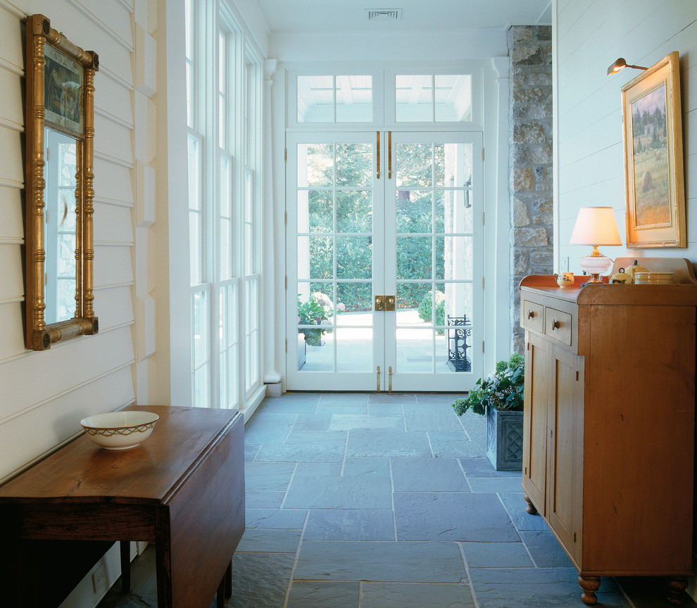 French Door Hardware Hall Traditional with None 