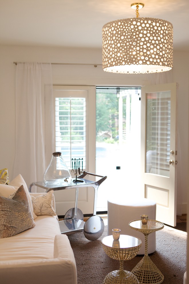 French Door Shutters Living Room Contemporary with Bar Accessories Bar Cart