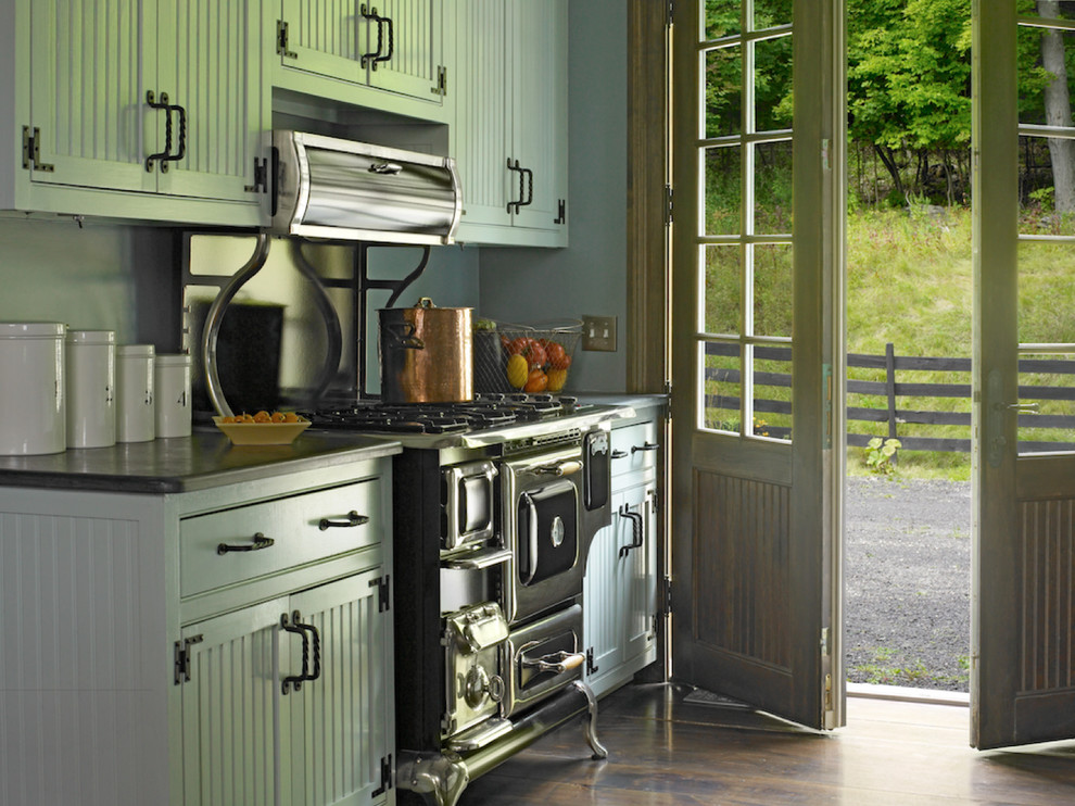French Kitchen Cabinets Kitchen Traditional with Beadboard Black Countertop Canisters