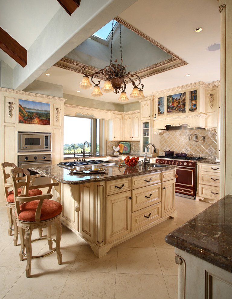 French Kitchen Design Kitchen Traditional with Architecture Bar Stools Cabinetry1