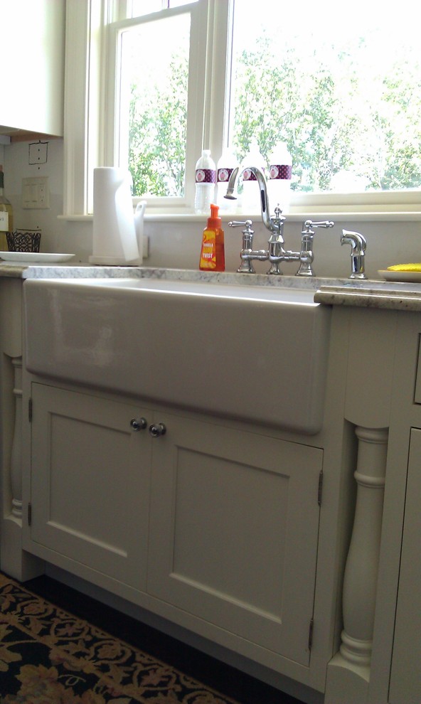 French Kitchen Design Kitchen Traditional with Coastal White Country Kitchen4