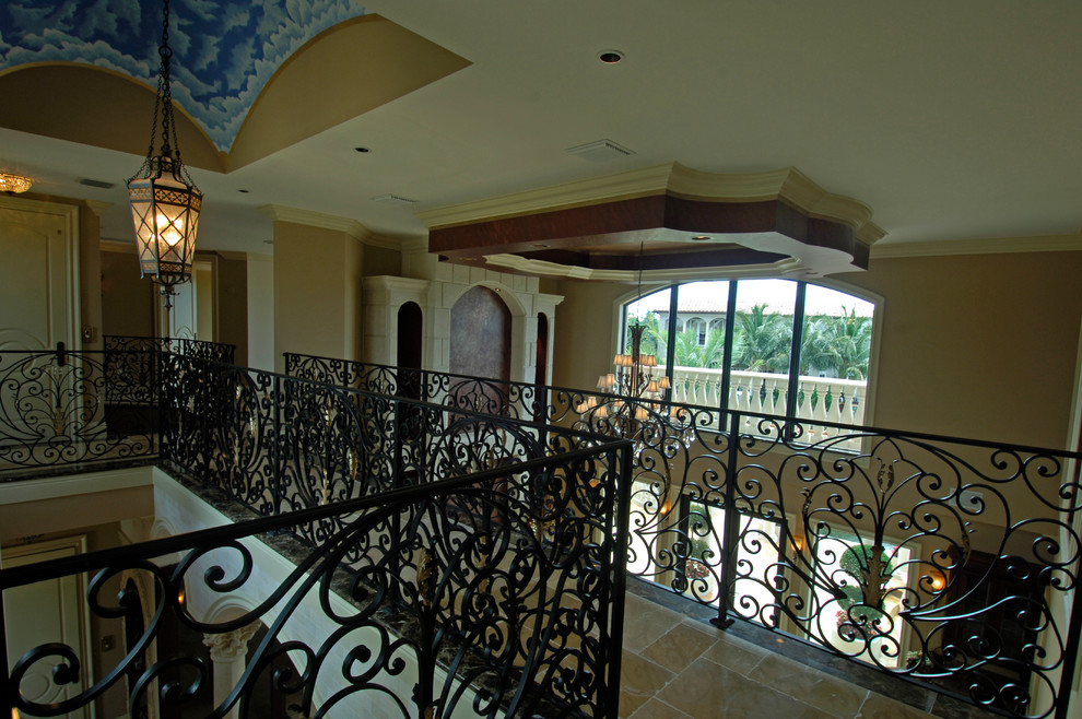 French Pattern Travertine Tile Living Room with French Pattern Travertine Tile2