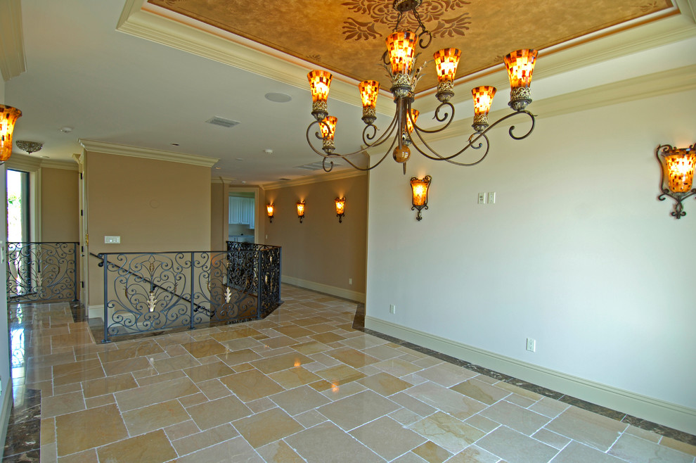 French Pattern Travertine Tile Living Room with French Pattern Travertine Tile3