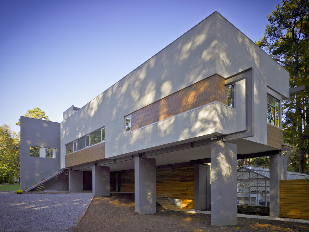 Front Door Awnings Exterior Modern with Atlanta Modern House 