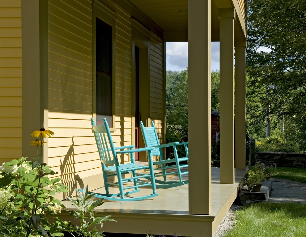 Front Porch Chairs Porch Farmhouse with Deck Entrance Entry Farmhouse