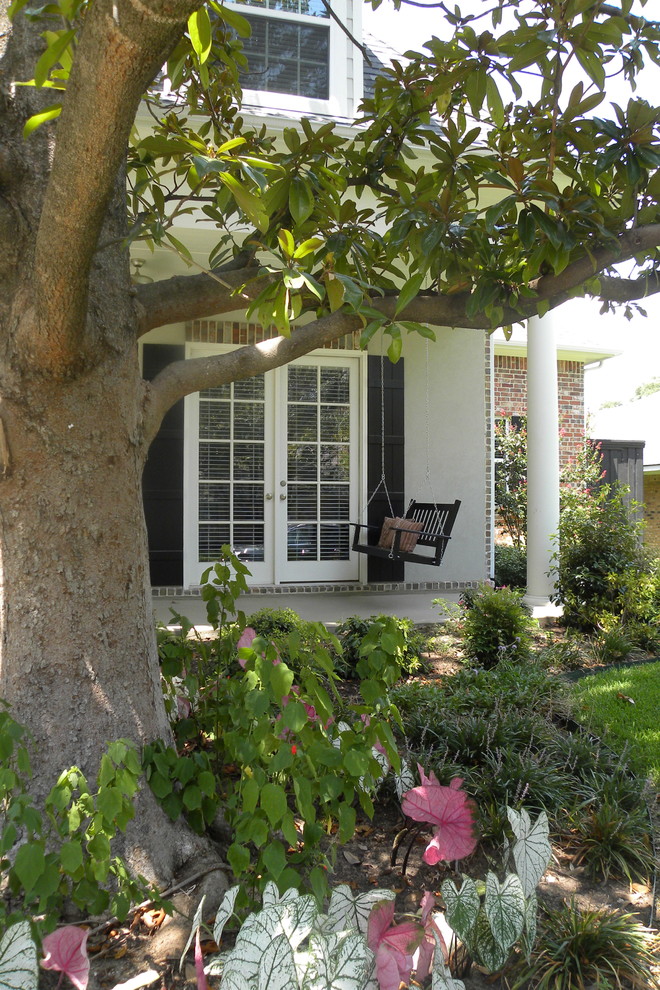 Front Porch Columns Porch Traditional with Architecture Columns French Doors