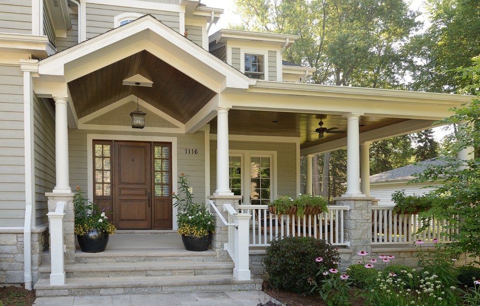 Front Porch Furniture Ideas Entry Traditional with Bead Board Ceiling Ceiling
