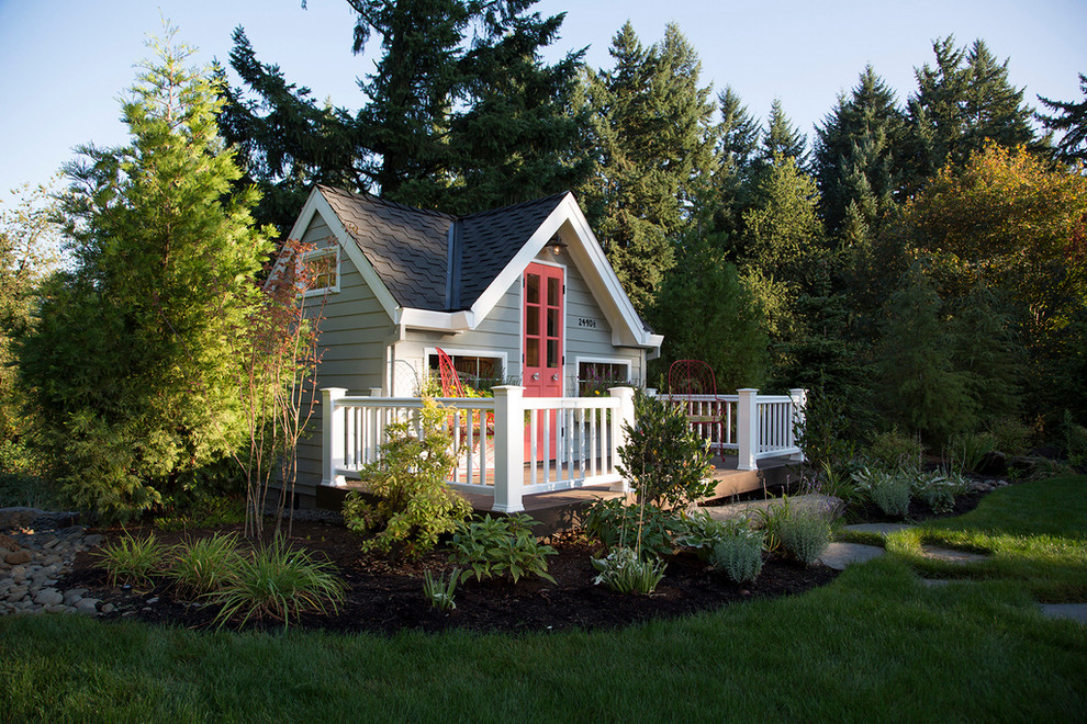 Front Porch Railing Ideas Kids Traditional with Anthropology Cross Gable Roof