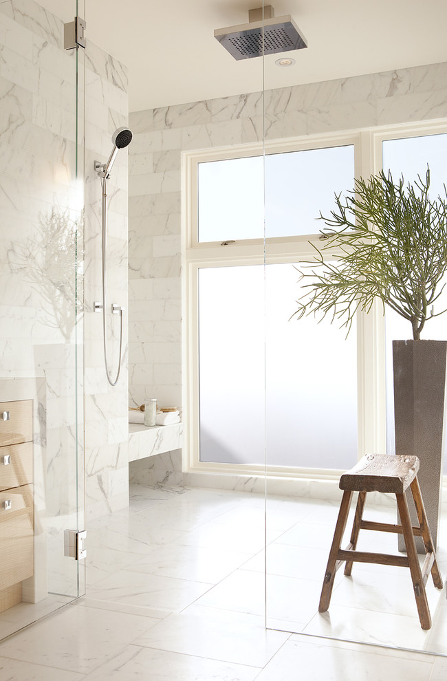 Frosted Bathroom Windows Bathroom Modern with Modern Fixtures 