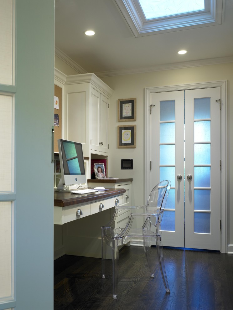 Frosted French Doors Home Office Traditional with Desk Frosted Doors Ghost