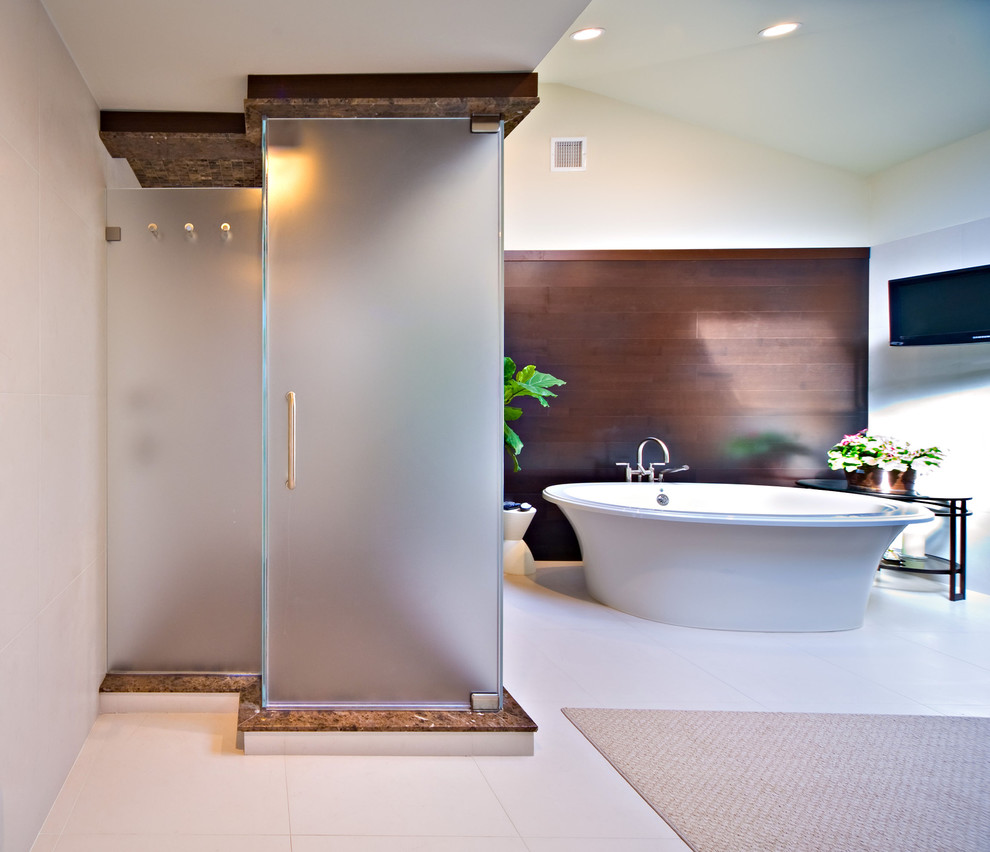 Frosted Glass Shower Doors Bathroom with Frameless Showerdoor Opaque Glass