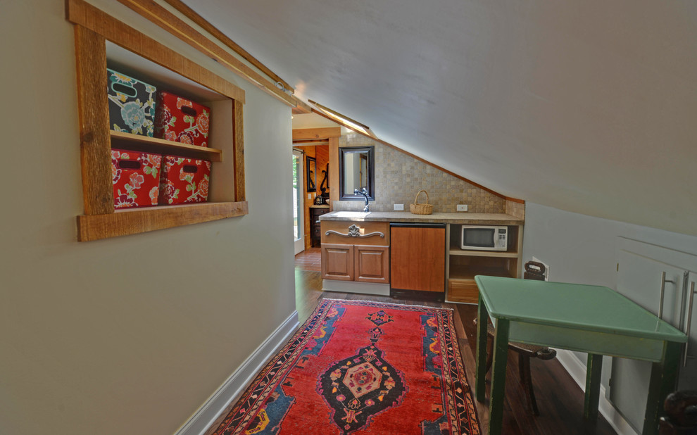 Full Size Stackable Washer and Dryer Hall Craftsman with Clayton Custom Home Envision