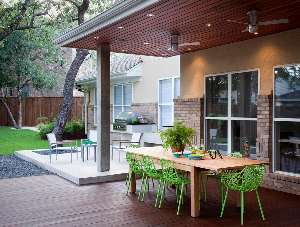 Funky Ceiling Fans Deck Contemporary with Ceiling Fan Covered Deck