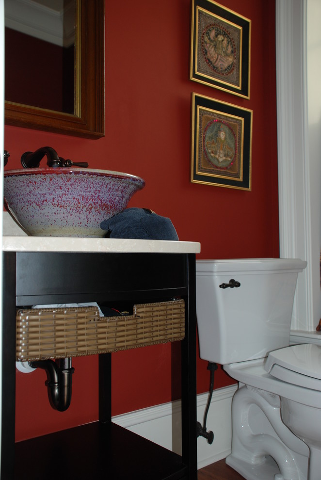 Galvanized Tub Sink Bathroom Modern with None 