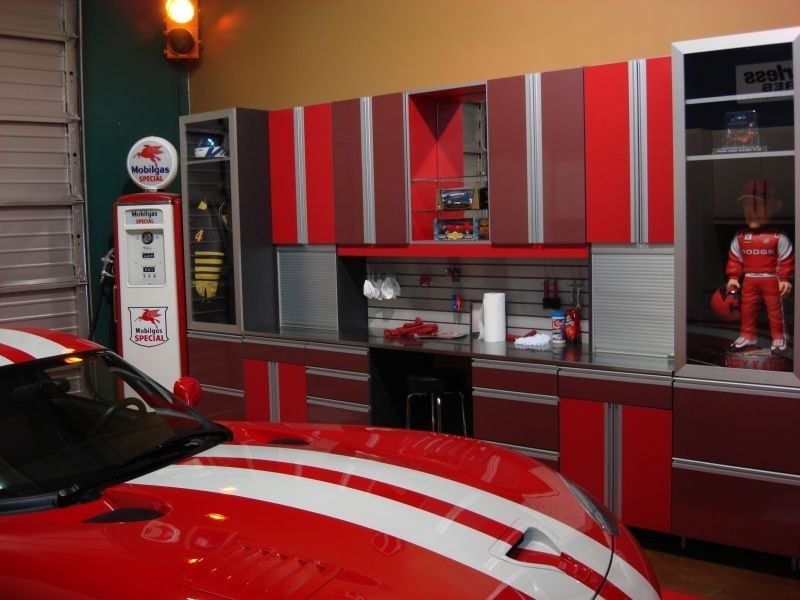 Garage Cabinet Ideas Garage and Shed Traditional with Garage Garage Cabinets Garage