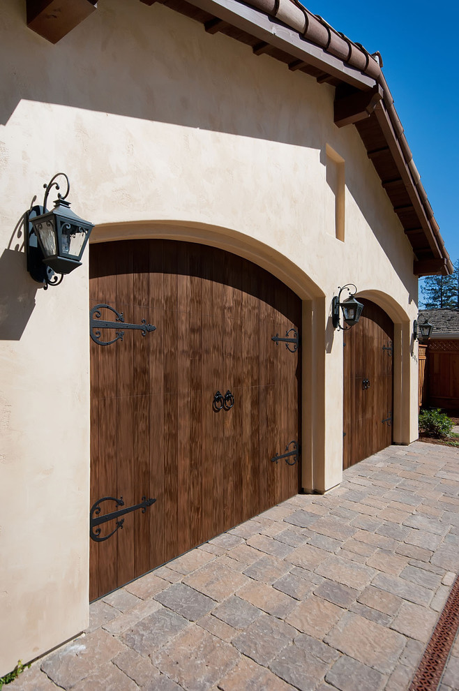 Garage Door Hardware Garage and Shed Mediterranean with Arched Doorways Barn Hinges