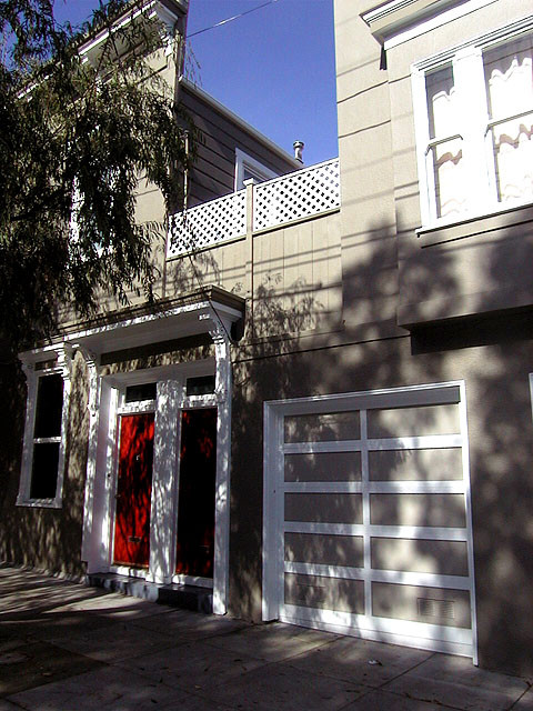 Garage Door Paint Ideas Deck Contemporary with Condo Deck Door Fiberglass