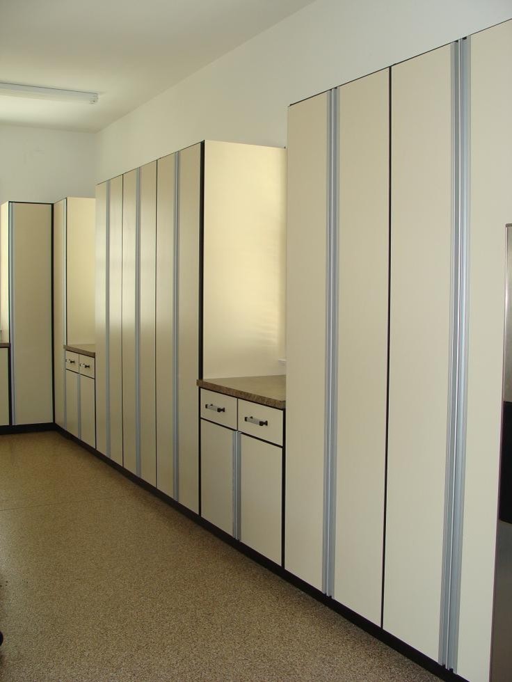 Garage Organization Systems Garage and Shed Contemporary with Custom Garage Custom Garage
