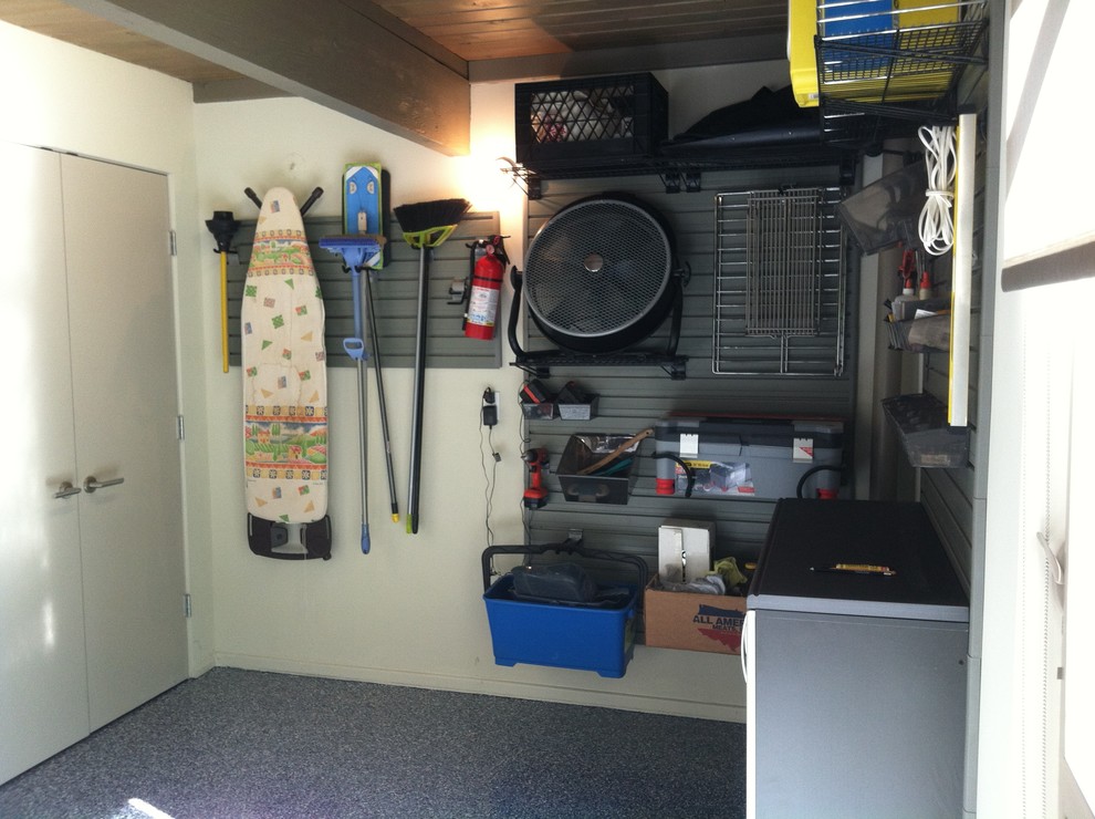 Garage Shelving Ideas Garage and Shed Contemporary with Cabinetry Cabinets Garage Home