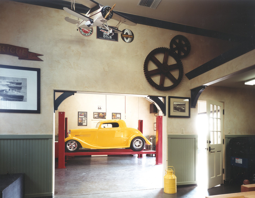 Garage Wall Panels Garage and Shed Traditional with Archway Concrete Floor Garage
