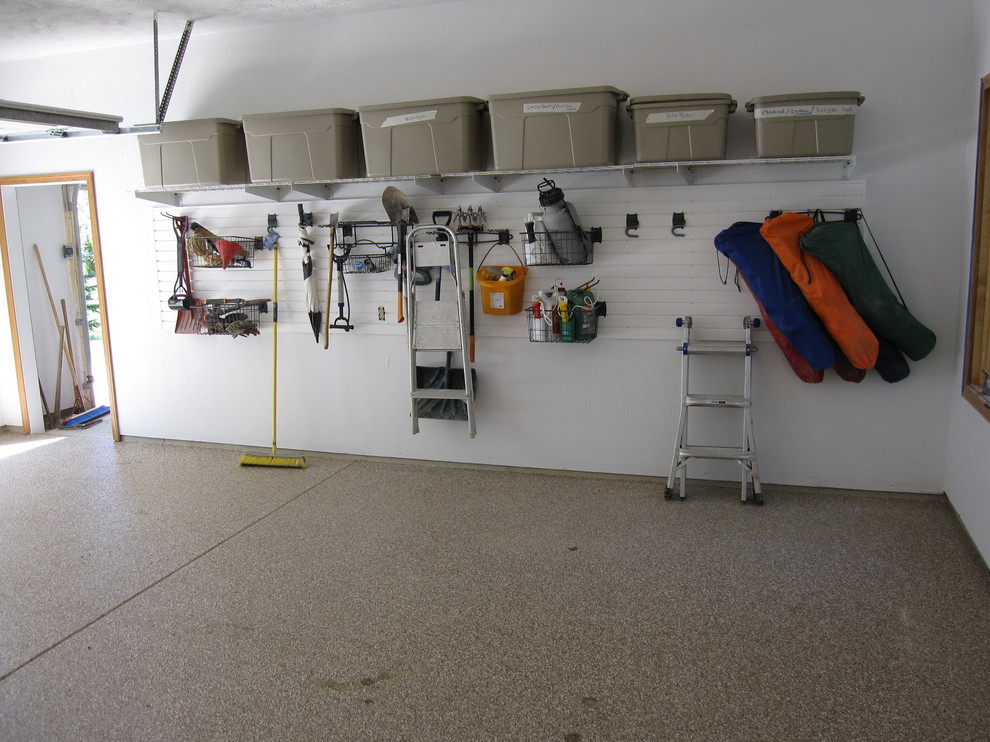 Garage Wall Panels Garage and Shed Traditional with Geauga County Lake County