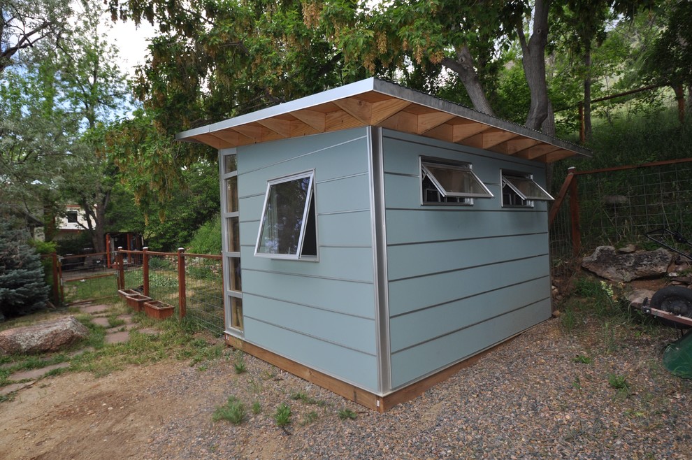 Garbage Can Shed Garage and Shed Contemporary with Awning Windows Backyard Shed