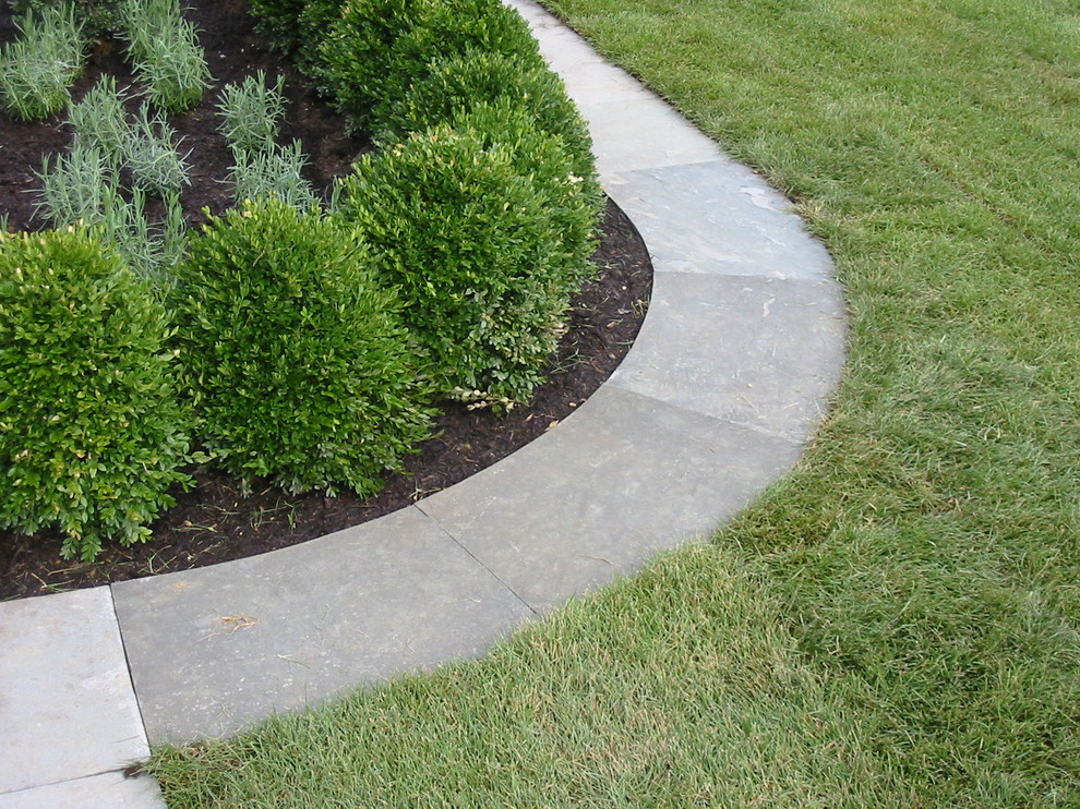Garden Edging Ideas Landscape Contemporary with None 