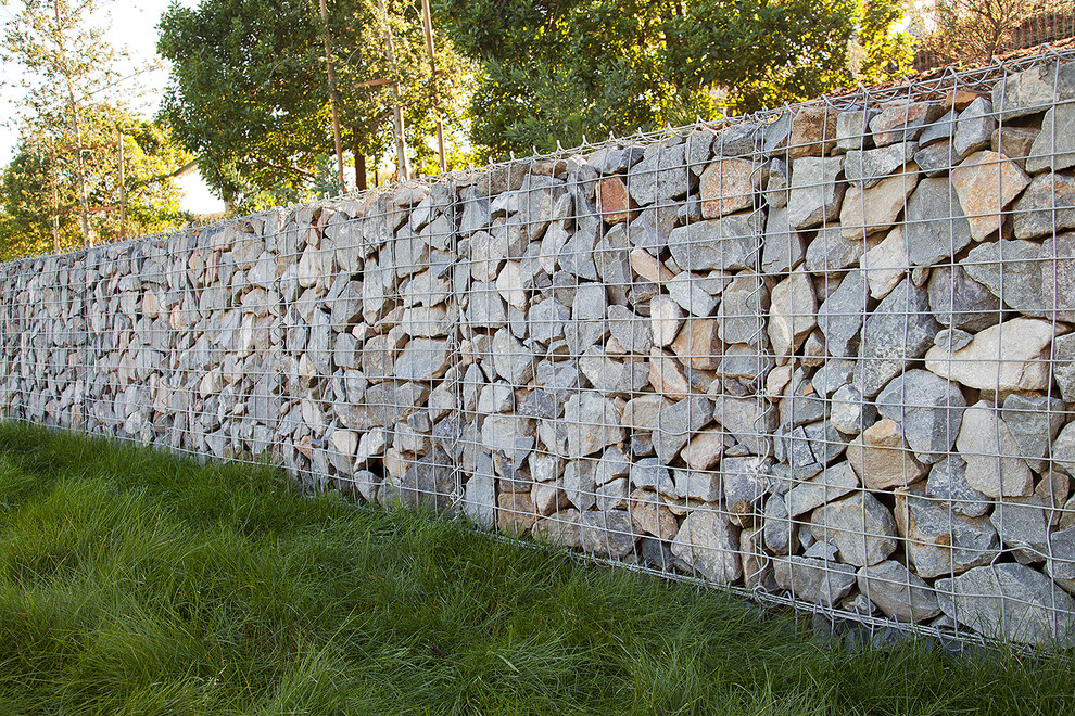 Garden Edging Ideas Landscape Modern with None 