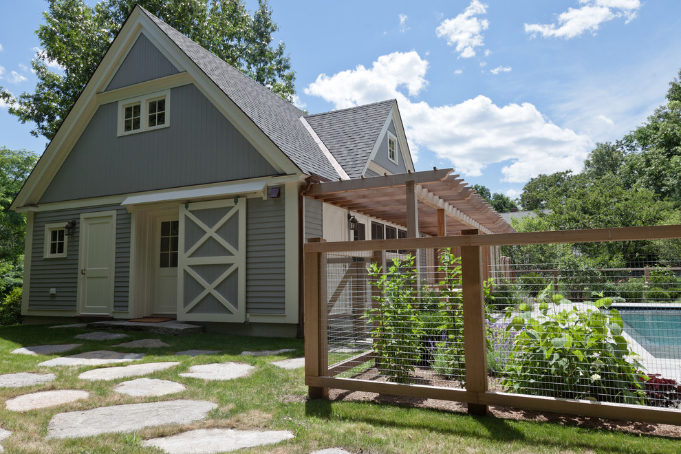 Garden Fencing Ideas Exterior Farmhouse with Arbor Barn Door Barn Like