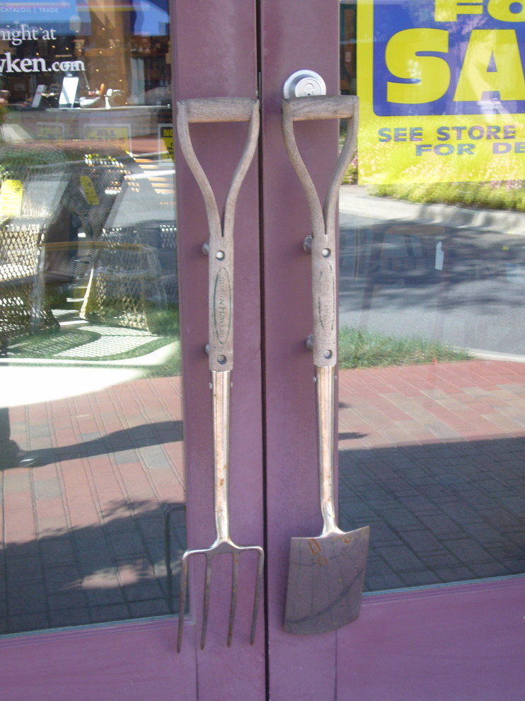 Garden Shed Doors Exterior Eclectic with Door Handles Garden Garden