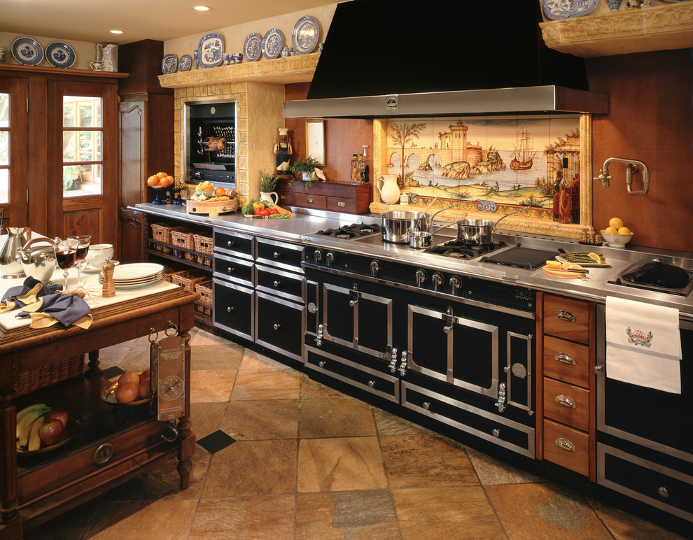 Garden Tool Storage Ideas Kitchen with La Cornue 
