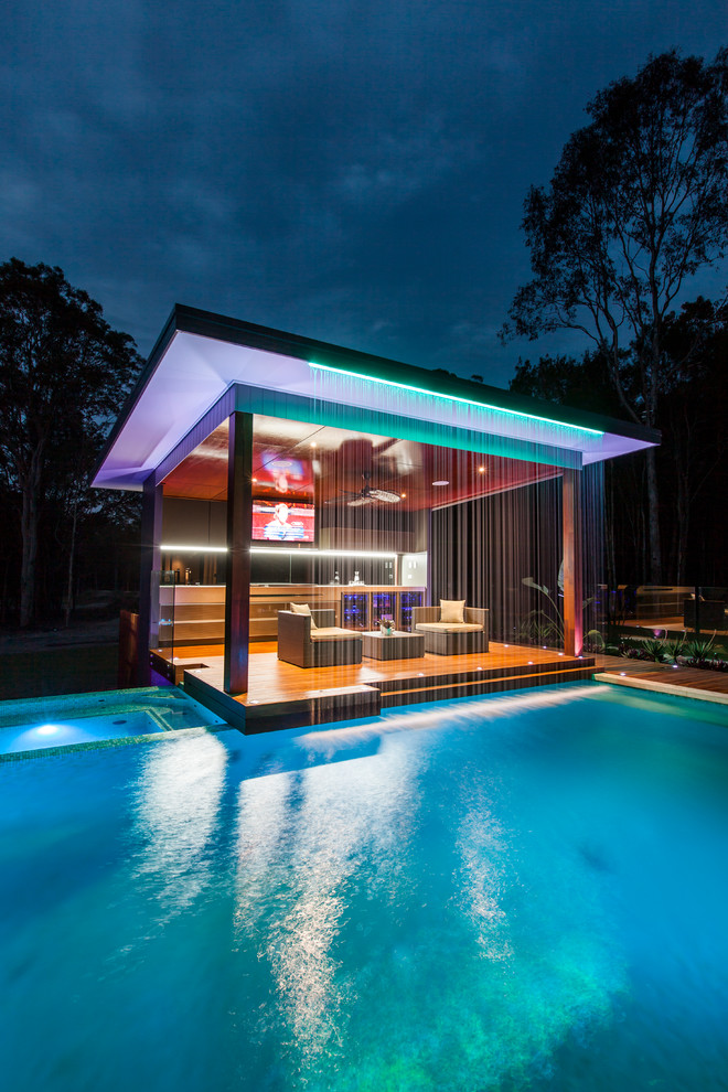 Garden Water Fountains Pool Contemporary with Alfresco Entertaining Indoor Outdoor Indoor Outdoor