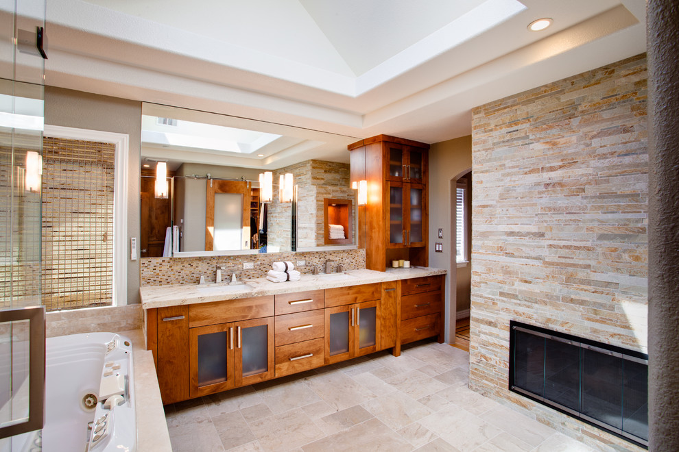 Gas Fireplace Images Bathroom Mediterranean with Bathroom Backsplash Bathroom Countertops