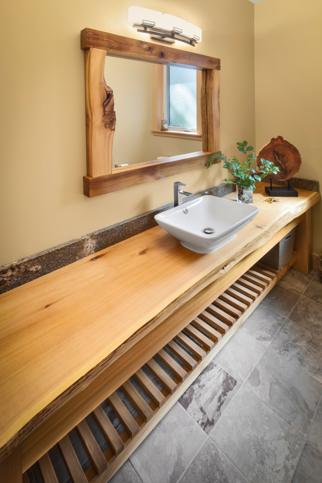 General Contractors Mn Bathroom Traditional with Bathroom Mirror Live Edge Wood