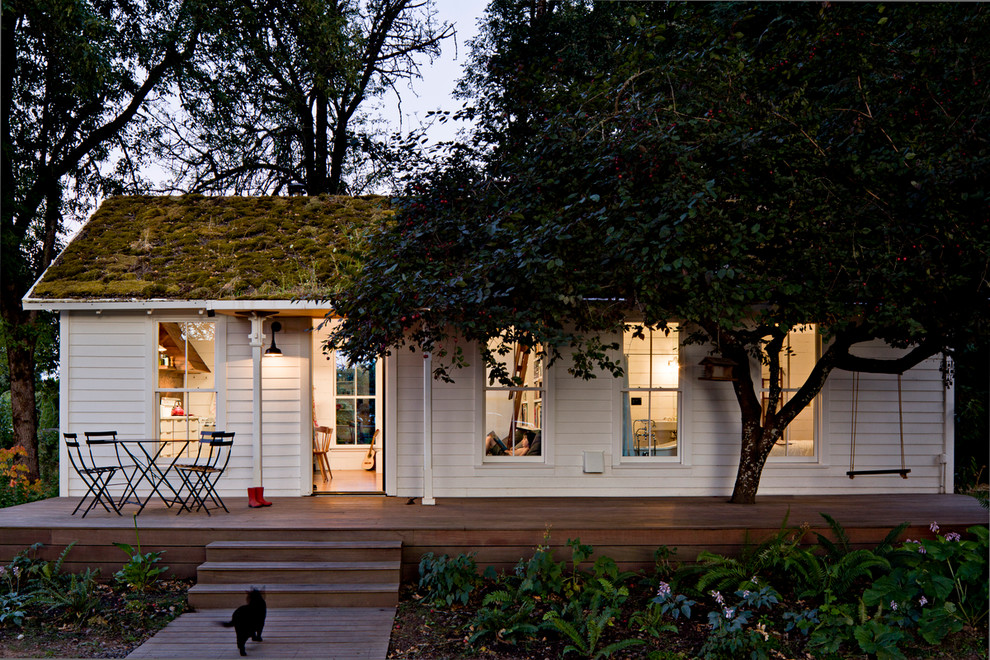 General Contractors Portland Oregon Exterior Farmhouse with 2 Over 2 Windows