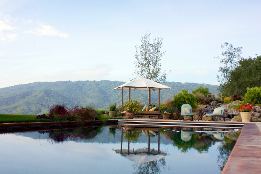 Gifts for Gardeners Pool Traditional with Beautiful Pools Cabana Mountain