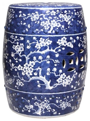 Gifts for Gardeners Spaces with Blue Garden Stool Christmas