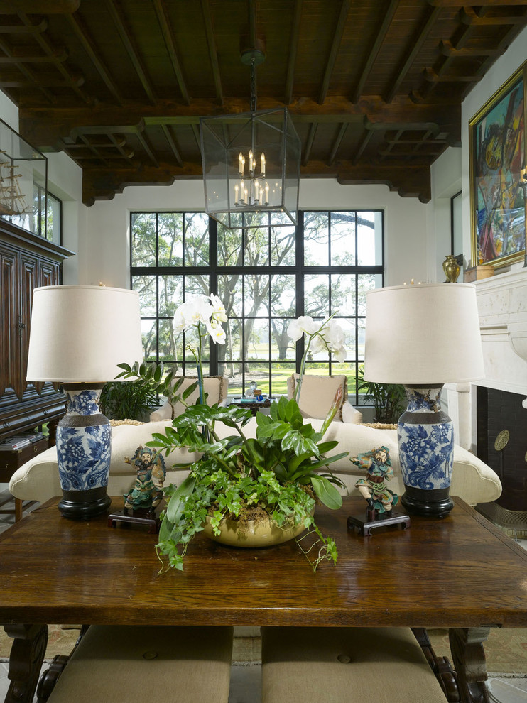 Ginger Jar Lamps Living Room Mediterranean with Beach House Chinese Chinoiserie