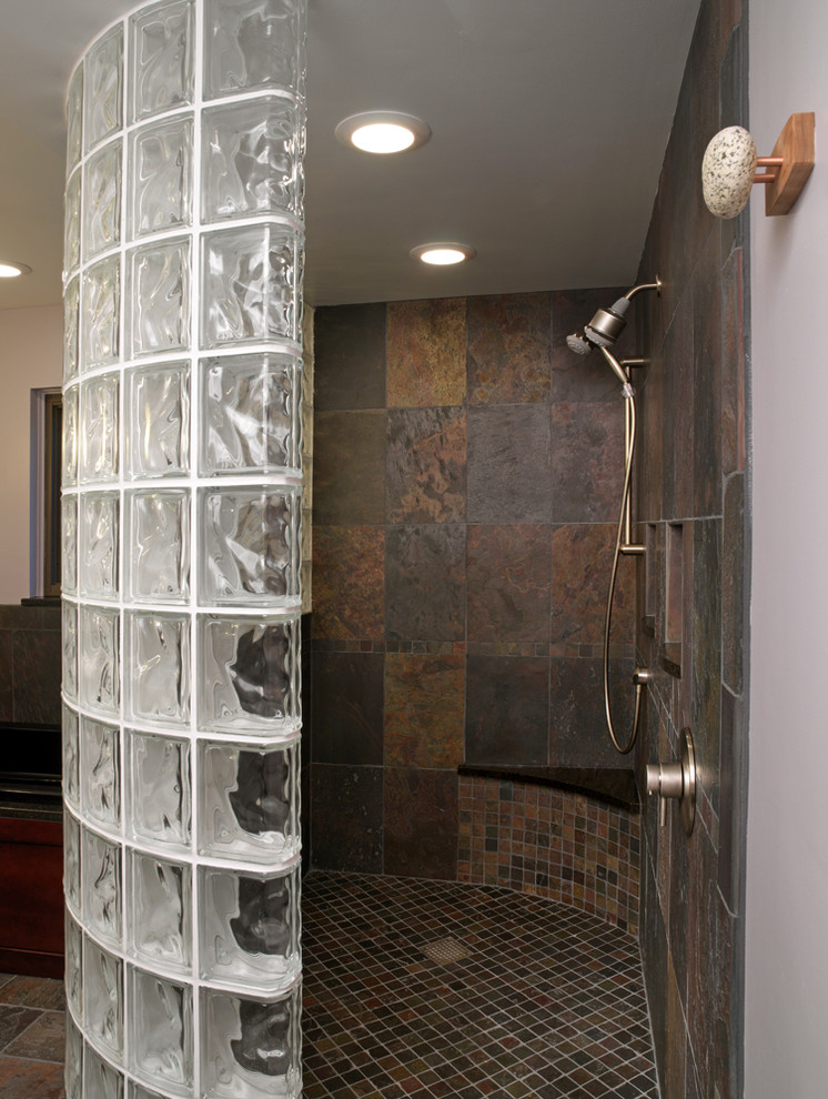 Glass Blocks for Showers Bathroom Traditional with Bath Remodeling Bath Remodeling