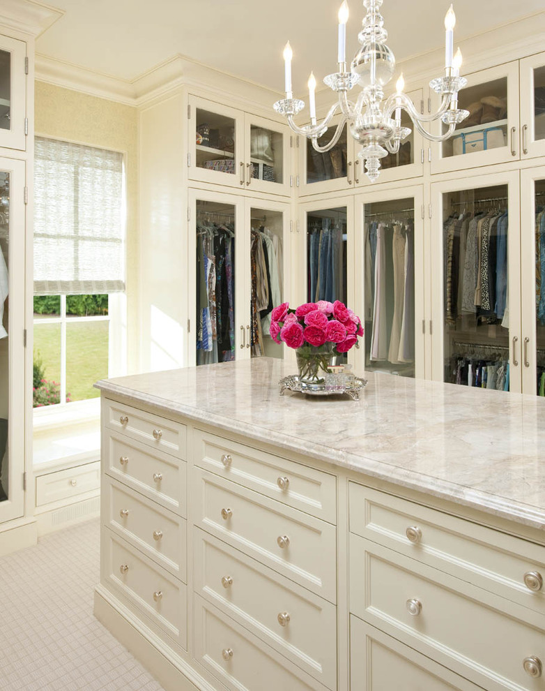 Glass Cabinet Doors Closet Traditional with Built in Cabinets Built in Storage