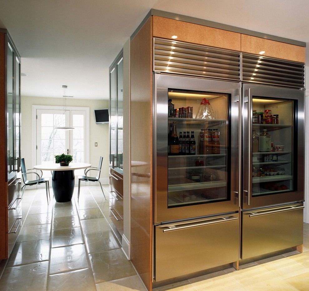 Glass Front Refrigerator Kitchen Industrial with Glass Front Refrigerator Glossy1