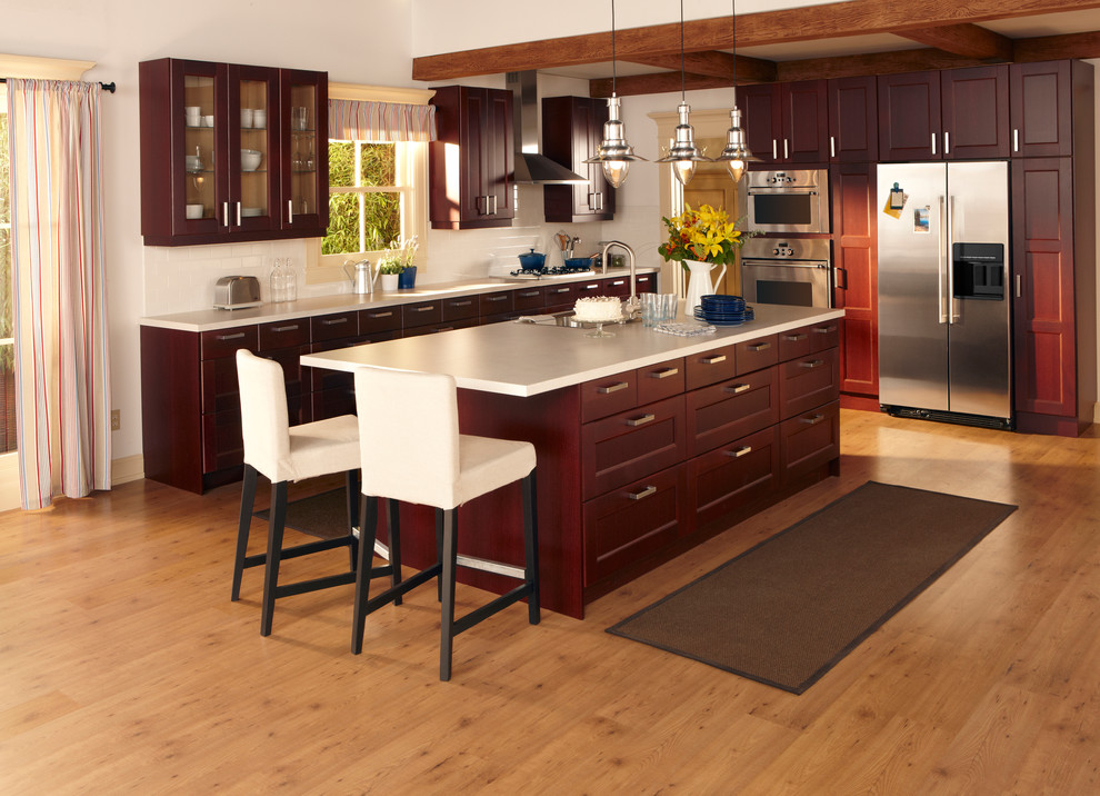 Glass Railing Cost Kitchen Contemporary with None 