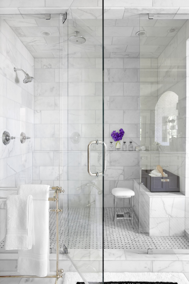 Glass Shower Doors Bathroom Traditional with Glass Shower Door Marble