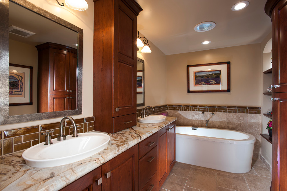 Glass Shower Screens Bathroom Contemporary with Bathroom Lighting Brown Brown