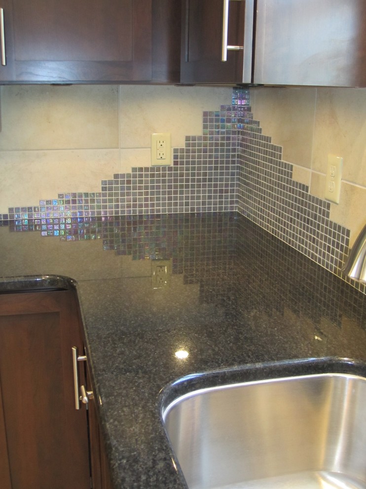 Granite Black Pearl Spaces with None 