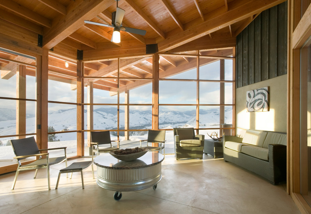 Granite Coffee Tables Living Room Contemporary with Abstract Art Cabin Ceiling