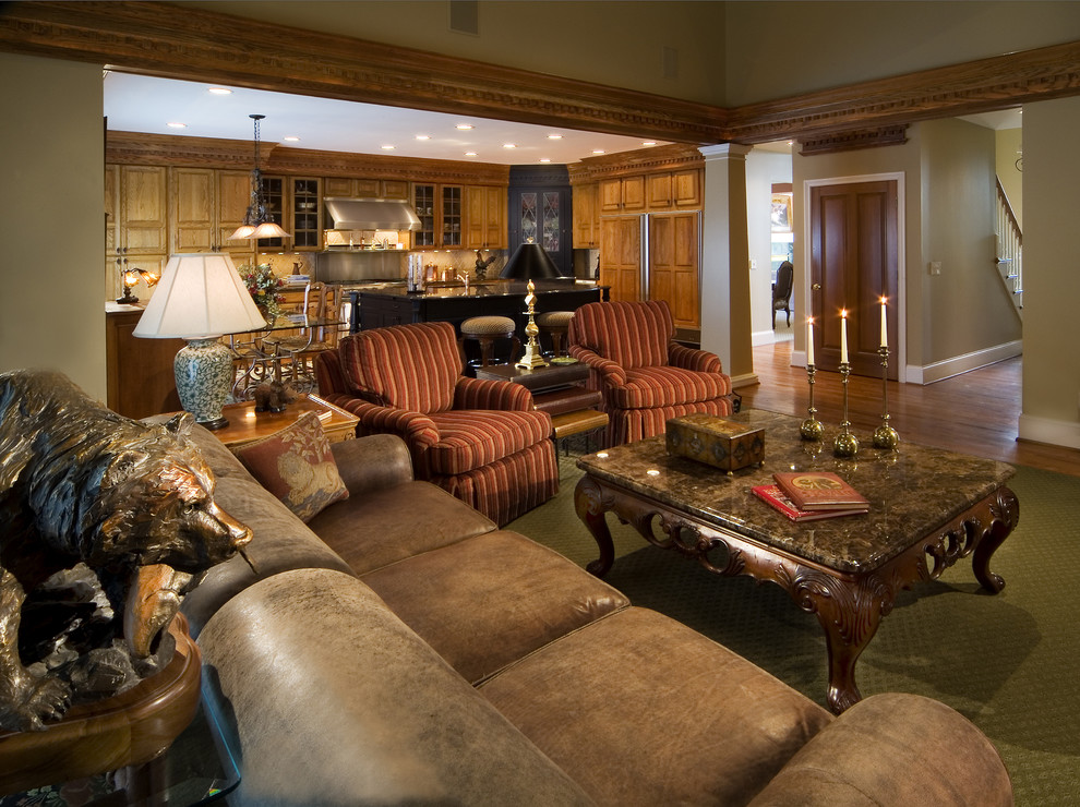 Granite Coffee Tables Living Room Traditional with Area Rug Baseboards Columns