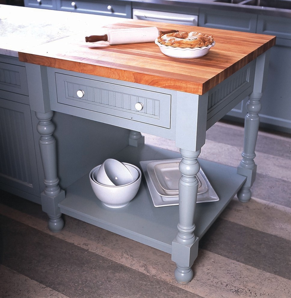 Granite Counter Top Kitchen Traditional with None 1