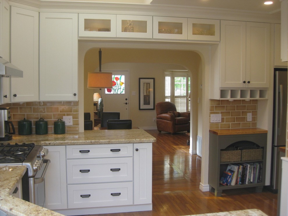 Granite Countertops Images Kitchen Contemporary with None 