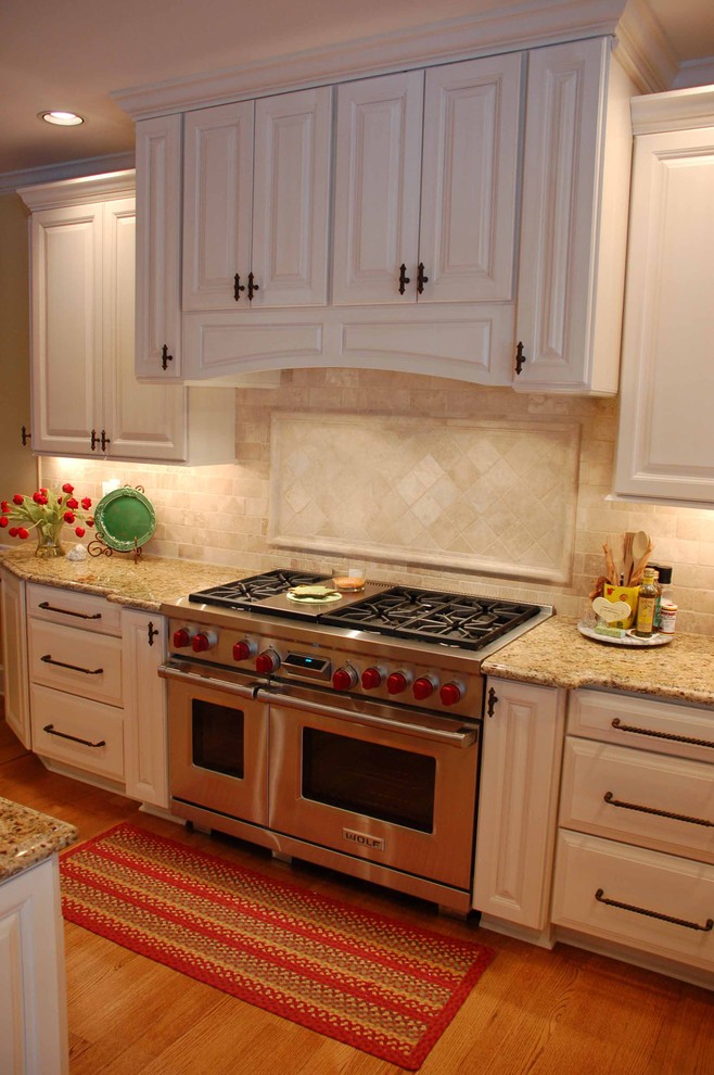 Granite New Venetian Gold Kitchen Traditional with None 